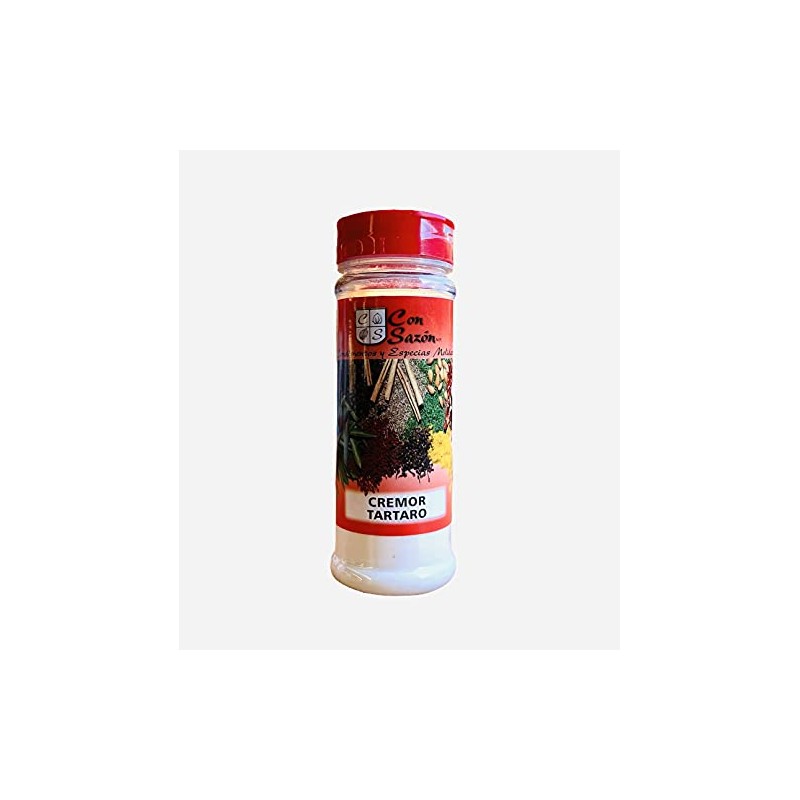 Cremor Tartaro Frasco 95 gramos