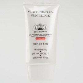 Whitening UV sunblock cream for children 70ml / 화이 트닝 UV 자외선 선 블럭 크림 어린이 겸용 70ml