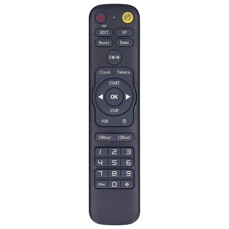 Fitness Timer, LED Interval Timer, LED Timer with Remote Control