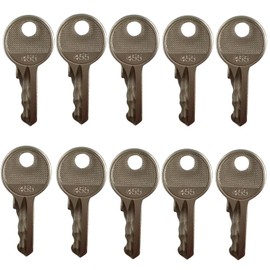 21982gt 455 104466 SJ104466 Ignition Keys,10pack ARELLY Equipment Forklift Key Compatible for Skyjack Lifts, New Genie Lifts, Boom Lifts Scissor...