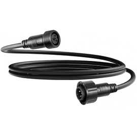 MAD OWL Waterproof DMX Cable XLR Connection Wire 1m 3.2ft IP Rated DMX Extension Cable, Cable Connector Converter for Stage Lights Hand in Hand 3 Pin DMX Terminator Plug