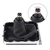 6 Speed Gear Knob Boot Cover Gear Knob Gaiters Boot