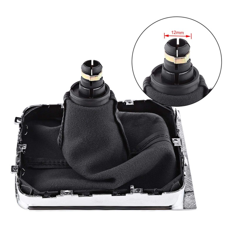 6 Speed Gear Knob Boot Cover Gear Knob Gaiters Boot