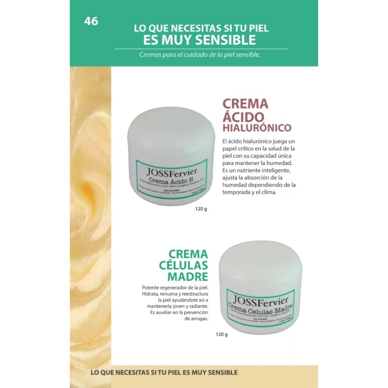 Joss Crema Células Madre Y Aceite De Semilla De Uva