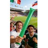 50Pcs Thickened Thunder Sticks Inflatable Round Head Boom Stick