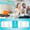 Kitchen Timer, Magnetic Kitchen Timer, Clock Digital Visual Timer 60-Minute