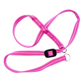 Gencon Medium Headcollar Right Pink/Burgundy