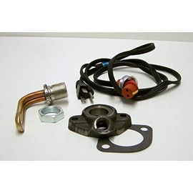 Engine Heater Kit compatible with DETROIT DIESEL 3-53, 4-53 Engines with water cooled compressor