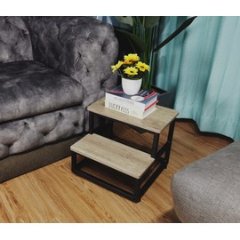 Step Stool for Adults Kids,Closet Sturdy Step Stool, Heavy Duty Step Stool for Kitchen Bathroom Bedroom,Hold Up to 500 Lbs Capacity-Gray