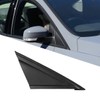 Side Rearview Triangle Molding Cover Fender Corner Molding for Ford