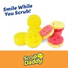 Scrub Daddy 4 Scrub Daddy Sponges & 4 Scrub Mommy