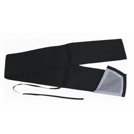 JomMart HB0304 Katana Bag, Black, Interior, White, Large, Storage, Japanese Sword, Imitation Sword, Bamboo Sword