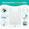 [60 Counts] Disposable Potty Liners compatible with OXO Tot 2-in-1