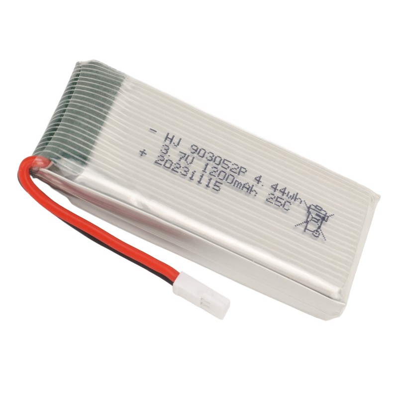 3.7V 1200mAh Lithium Battery for X5SW Quadcopter 903052P 25C RC
