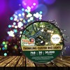 Holiday Bright Lights 20FT Cluster Rice Light Reel with 768