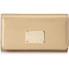 Patrick Cox Flag Enamel Key Case, gold