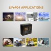 NERMAK 12V 20Ah Lithium LiFePO4 Deep Cycle Battery, 2000+ Cycles