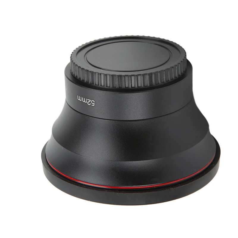 52mm 0.43X Wide Angle Lens Optical Glass Camera Lens with