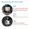 Aerogarden Replacement Pump Compatible with Harvest Bounty Farm Extra Ultra