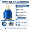N25DW 25mm Faucet Cartridge Replacement,Compatible with 974-074