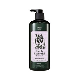 Happy Bath 해피바스 허브 에센셜 바디워시 라벤더세이지 900g Happy Bath Herb Essential Body Wash Lavender Sage 900g