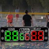 Electronic Scoreboard LED 10 Digit Touch Magnetic Rechargeable Digital Scoreboard