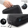 Electronics Travel Organizer Storage Bag, Travel Accessory Handle Bag, Gadgets