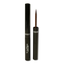 T.LeClerc Eyeliner Active Growth – Lash-Boosting Eyeliner with Intense All-Day Color | Easy Removal | Dermatologically Tested | Ophthalmologist Approved (BRUN, 1.7ml)