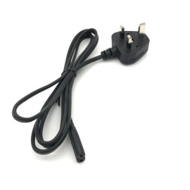 Kentek 6' UK Power Cord for LG TV 65UH6030 65UH6150 55UF6430 55UF6450 55UF6800 60UH6090