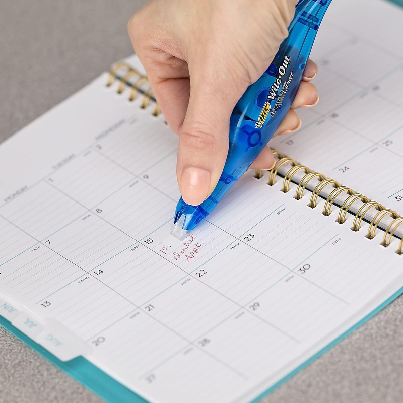 BIC® Wite-Out® Exact Liner® Correction Tape, White, 236"