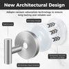 WingWider Shower Hooks for Inside Shower,No-Drill Removable&Reusable Towel Hooks for