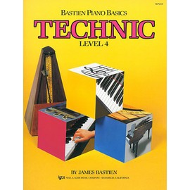 Bastien Piano Basics: Technic Level 4 - Sheet Music