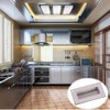 Bestgle 2 Pack Flush Recessed Sliding Rectangle Door Pull Handles