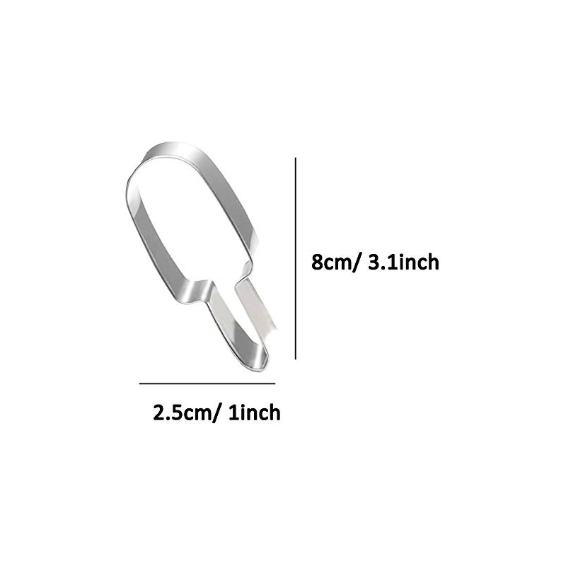 WDYJMALL Popsicle Cookie Cutter
