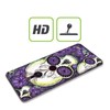 Head Case Blooming Skull Design Soft Gel Back Case Cover
