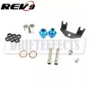 Rev9 Purple High Flow Fuel Injector Rail Kit For GTR
