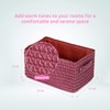 Compactor Storage Baskets Polypropylene Terracotta 23 x 15 x 12
