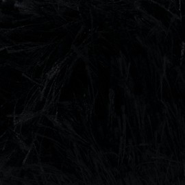 Estako Eyelash, 100% Polyester Yarn, Soft, Fuzzy for Crochet and Knitting 3.53 Oz (100g) / 153 Yrds (140m) (1217 - Black)