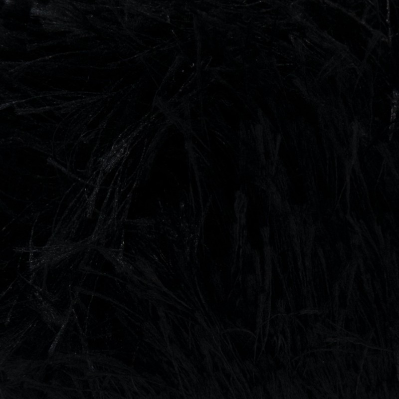 Estako Eyelash, 100% Polyester Yarn, Soft, Fuzzy for Crochet and