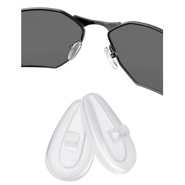 Replacement Nosepieces Nose Pads for Oakley Base Plane OX3232 Eyeglasses - 1 Pair