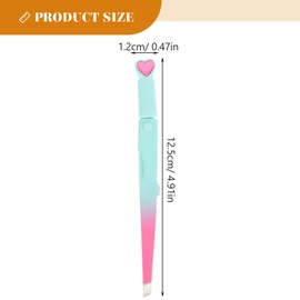 FRCOLOR Pcs Ergonomic Eyebrow Grooming Tool Set in Lash Applicator Tweezer Kit Beauty Accessories