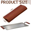 LemonRoad Leather Handle Covers - Set of 2 - Leather