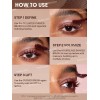 Sheglam All-in-one Máscara Volumen Y Largo A Prueba De Agua