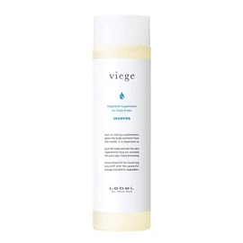 Lebel Viege Hair Shampoo - 240 ml (Green Tea Set)