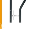 Myard RVH3 Grooved Handrail for 3 Step Above 1st Generation