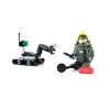 Battle Brick EOD Disposal Team and Robot US Navy Custom