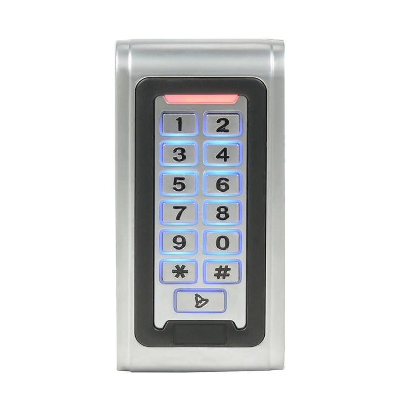 MENGQI-CONTROL Waterproof Metal RFID Keypad Door Entry Systems & 600lbs