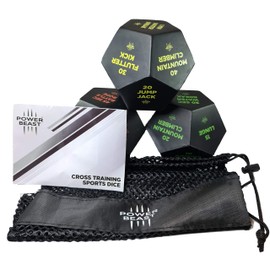 Crossfit Power Beast Cubes: Crossfit Gloves, Crossfit Tape, Crossfit Grips, Crossfit Equipment Crossfit Accessories, Box. Crossfit. 3 Cubes + Bag + Instructions. Size Cube 10 cm