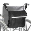 Universal Wheelchair Backpack, Large Capacity Waterproof Storage Bag for Most