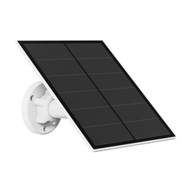 EverExceed 5W Solar Panel for Security Camera Outdoor, 5V USB Solar Panel Charger Compatible with Rechargeable Battery Powered Cam, Camera Solar Panel with IP65 Waterproof, 9.8ft Cable, 360 Adjustable Bracket